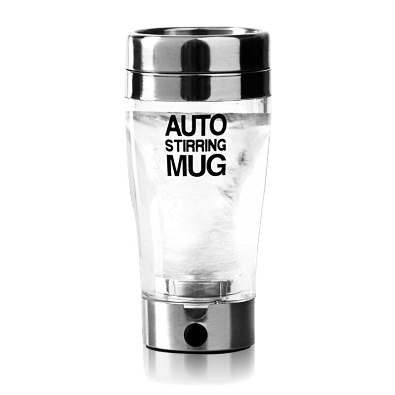 400ml Electric Protein Shaker Cup Auto Shake Mixer Drink Bottle Blender Juicer GXMA: Default Title