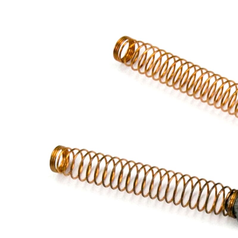 2pcs Carbon Motor Brushes 6x6x20mm – Electric Power Drill Tool Replacement With Spring