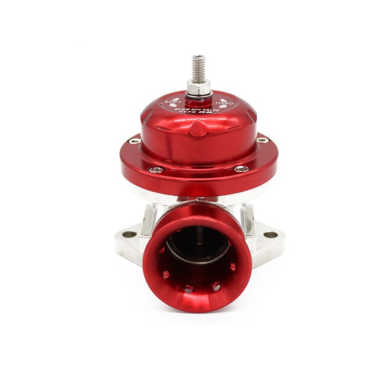 Válvula de soplado Universal de aluminio tipo RS, válvula de soplado Turbo ajustable, 25PSI, BOV