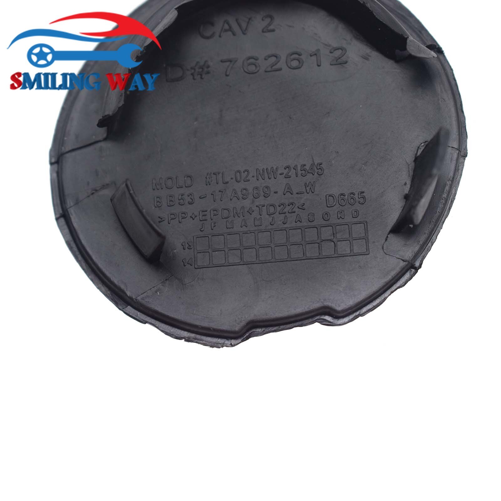 Front Bumper Tow Impact Hook Joint Cover Cap For Ford Explorer 2.0L 3.5L BB5Z17A900APTM BB5Z17A900A