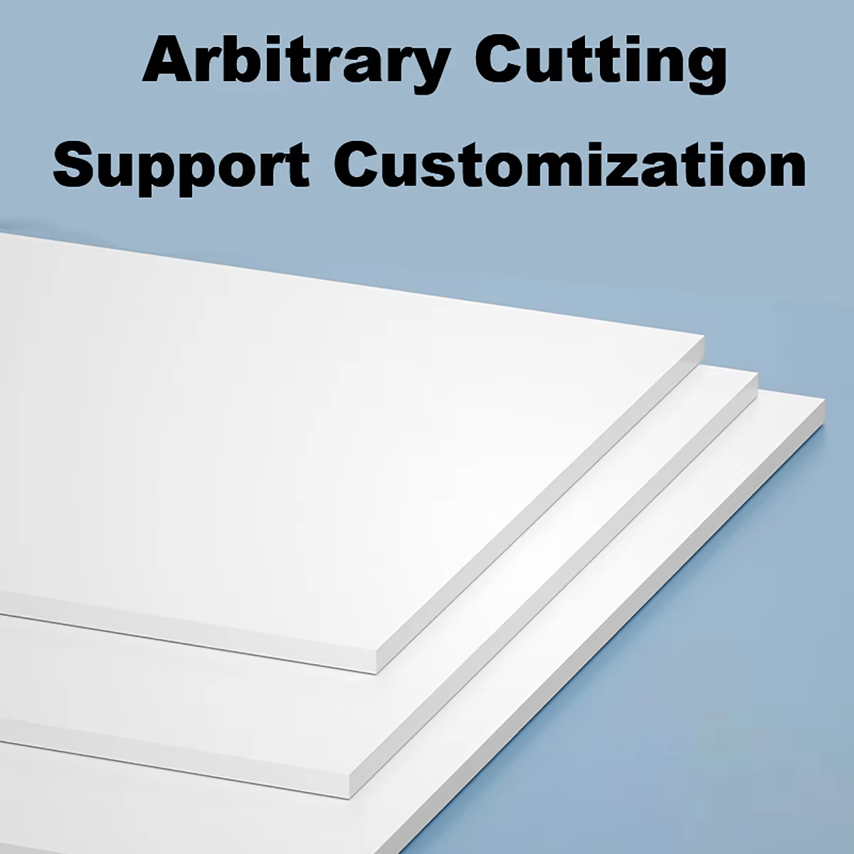 Silicone Rubber Sheet 100x100 200x200 250x250 300x300 500x500 500x1000mm White Plate Mat Vacuum Rubber Sheet