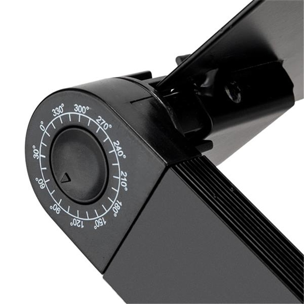 Laptop Table Stand With Adjustable Folding Holder Stand Notebook Desk bed For Netbook Or Tablet With Mouse Pad Computer Desks