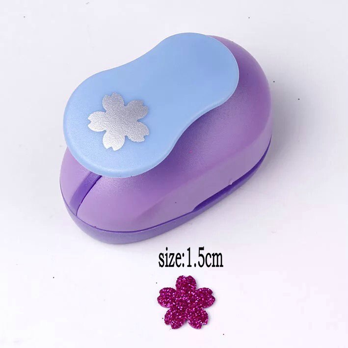 1.5cm-7.3cm Cherry blossoms craft punch paper punches scrapbooking puncher DIY handmade craft punch EVA foam hole punch Sakura