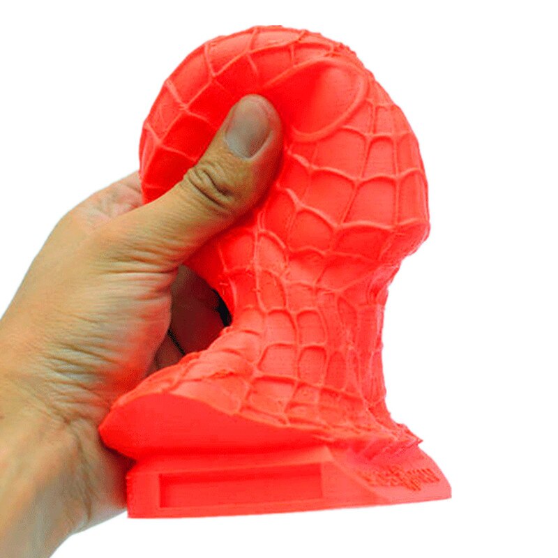 3d printerfilament 1.75mm 1kg tpu 85a flexibel filament 3d plastic printfilament printmaterialen grijs zwart blauw