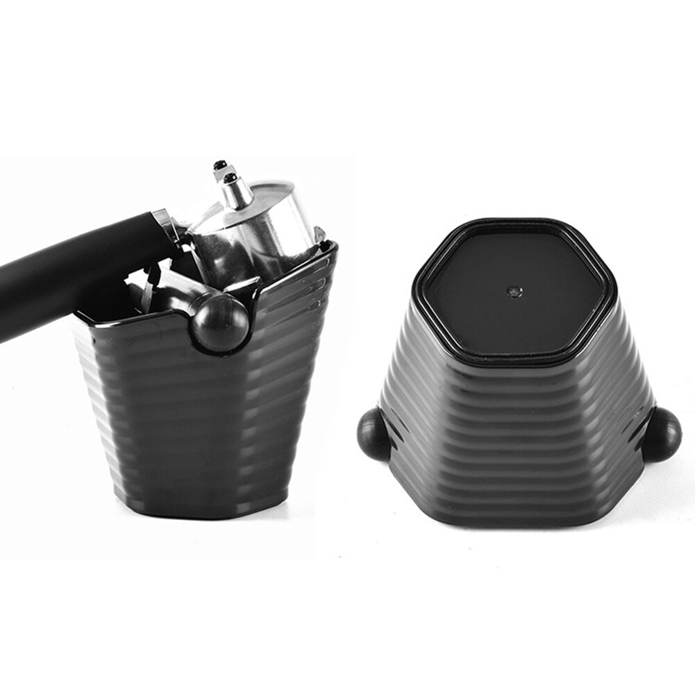 Coffee Grind Knock Box Coffee Powder Residue Bucket Waste Bin with Removable Detachable Bar Cafe Accessory