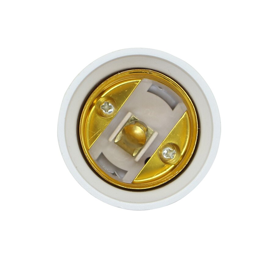 GU10 Om E27 Lamp Base Adapter Bi-Pin Connector Naar Edison Schroef Licht Socket Converter Hittebestendig Tot 200 ℃ Geen Brandgevaar