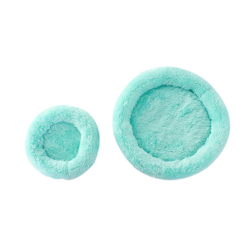 Almohadilla de cama para hámster, nido de Mascota de felpa suave y cálida, almohadilla de nido de algodón para hámster, erizo, Chinchilla, conejo, estera para dormir para mascotas pequeñas, suministros para mascotas