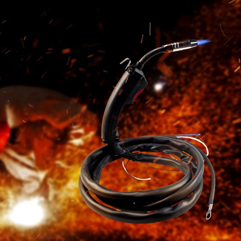 Mig Welding Machine/Equipment Accessories Binzel 14Ak Welding Torch for Mig Welding Equipment with 2.5M Cable