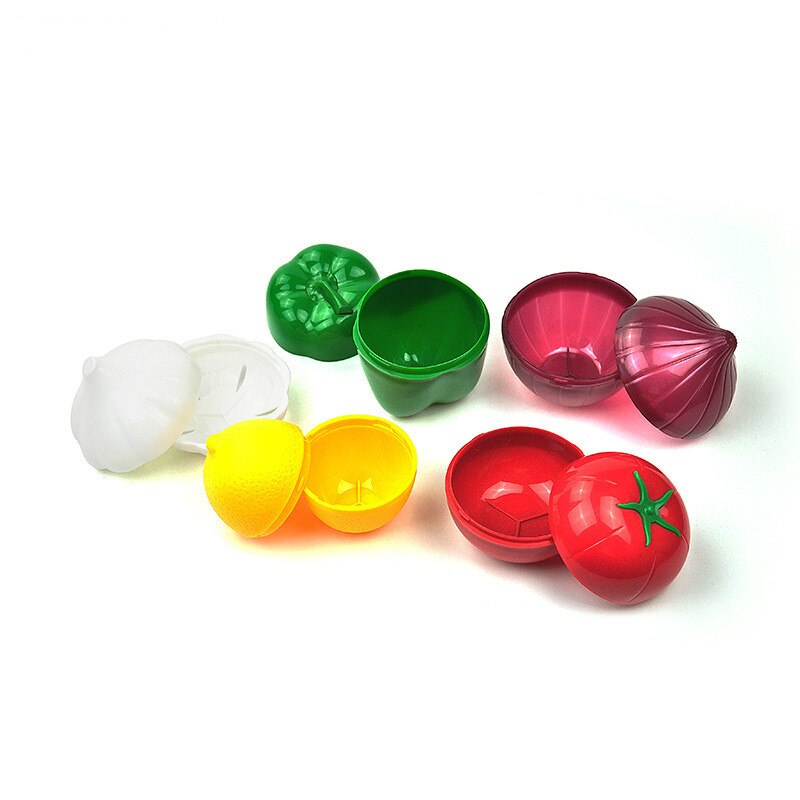 Bac à légumes pour cuisine, boîte de rangement pour légumes, oignon, ail, tomates, citron, poivre vert
