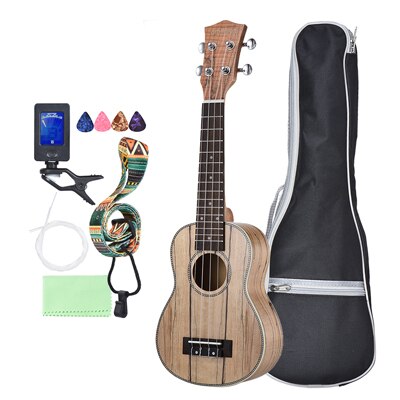 Ammoon Ukulele 21 &quot;Akustische Ukulele 15 Bund 4 Saiten Gitarre Musical Saiten Instrument Verschiedenen Arten Guitarra für Möglichkeit