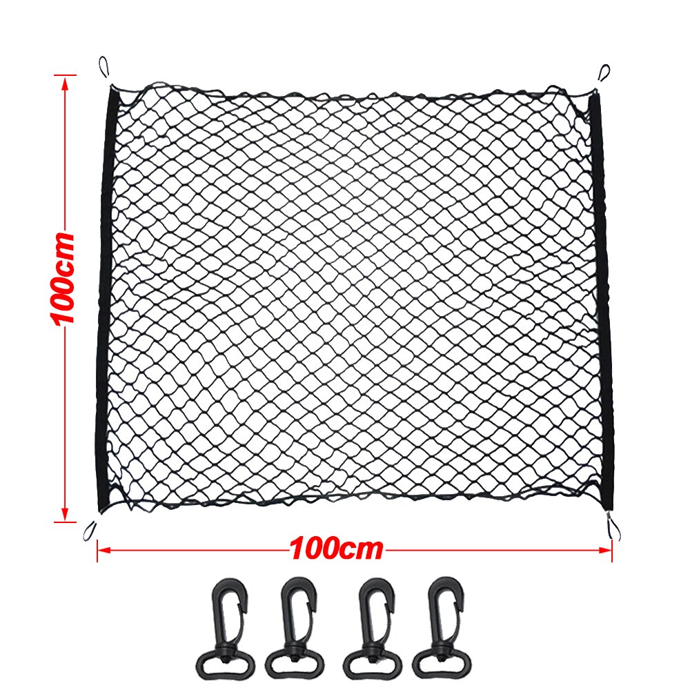 Universal Car Trunk Net Elastic Luggage Net Cargo Organizer Storage Nylon Mesh Nets Stretchable Car Interior Mesh Network Pocket: ACCT313