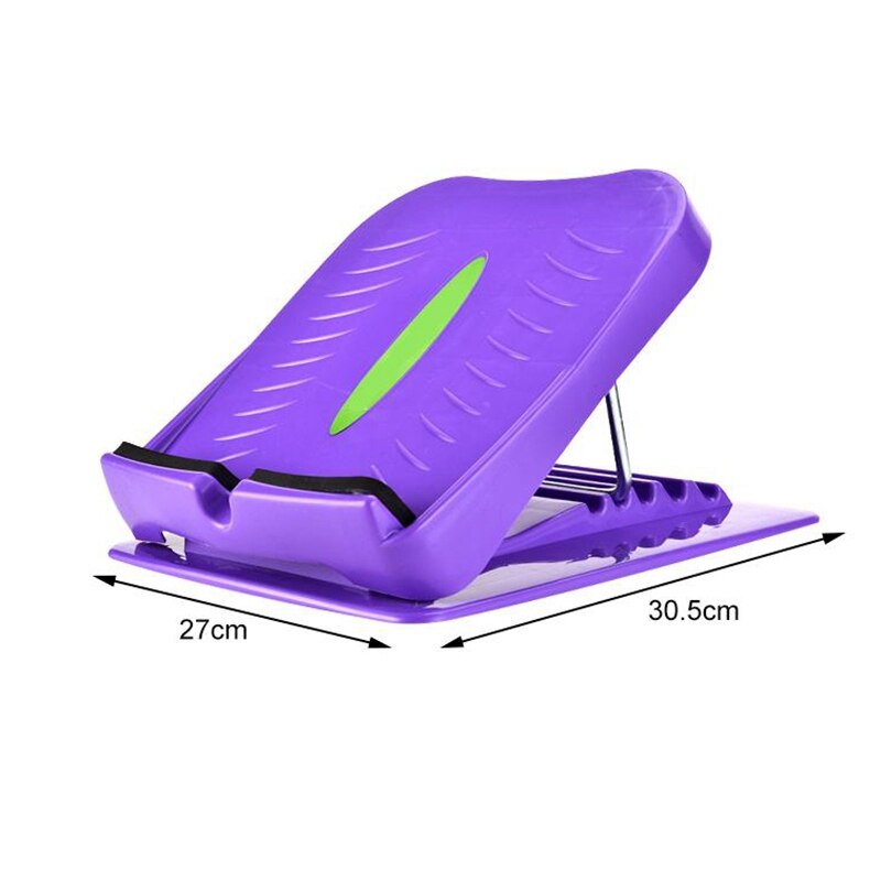 Foot Stretcher Slant Board Ergonomic Foot Rest Adjustable Incline Boards Calf Stretcher Anti-Slip Ankle Stretching