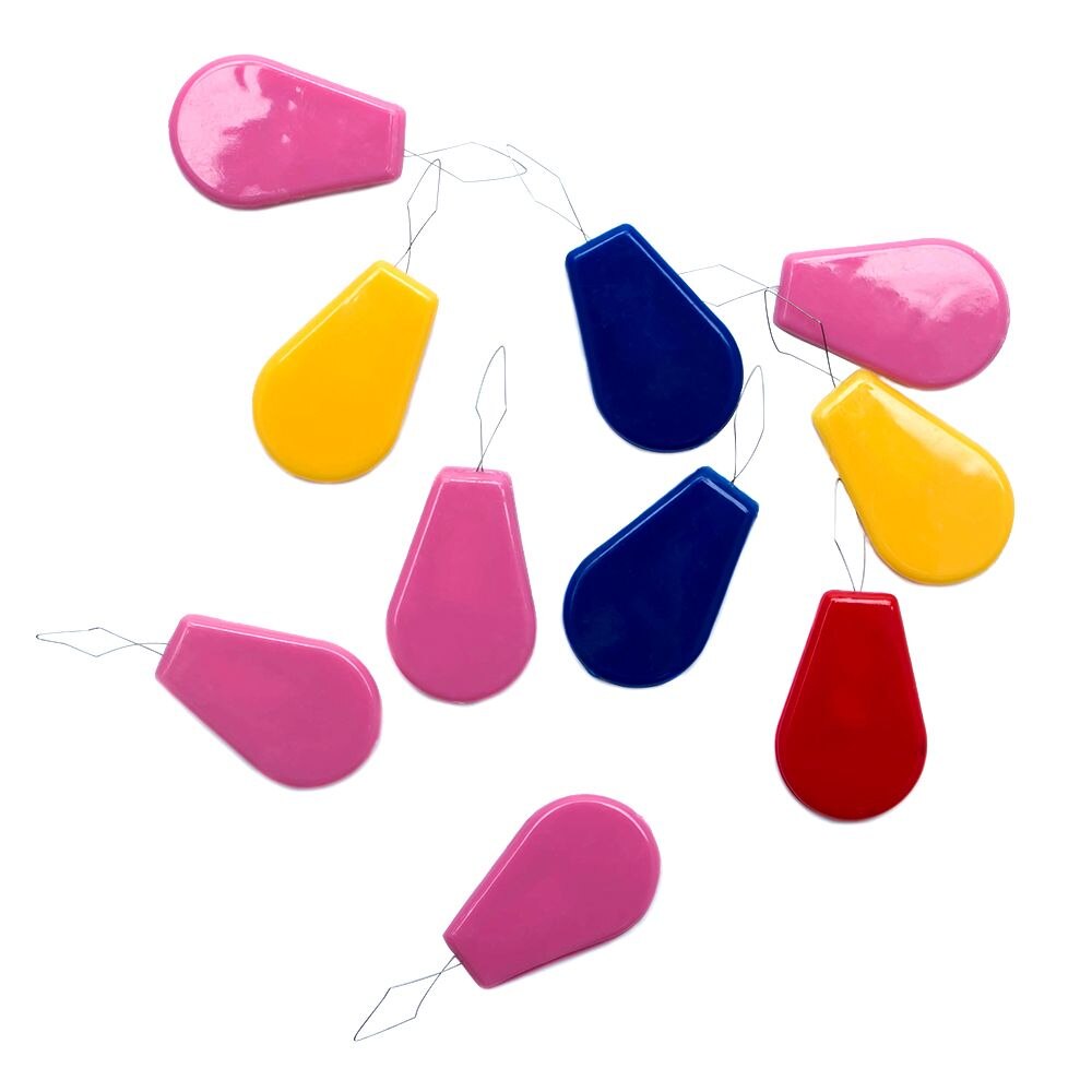 10pcs Needle Threader Stitch Insertion Tool for Sewing Machine Needle Inserter & Threader Sew Easy Automatic Needle Threader