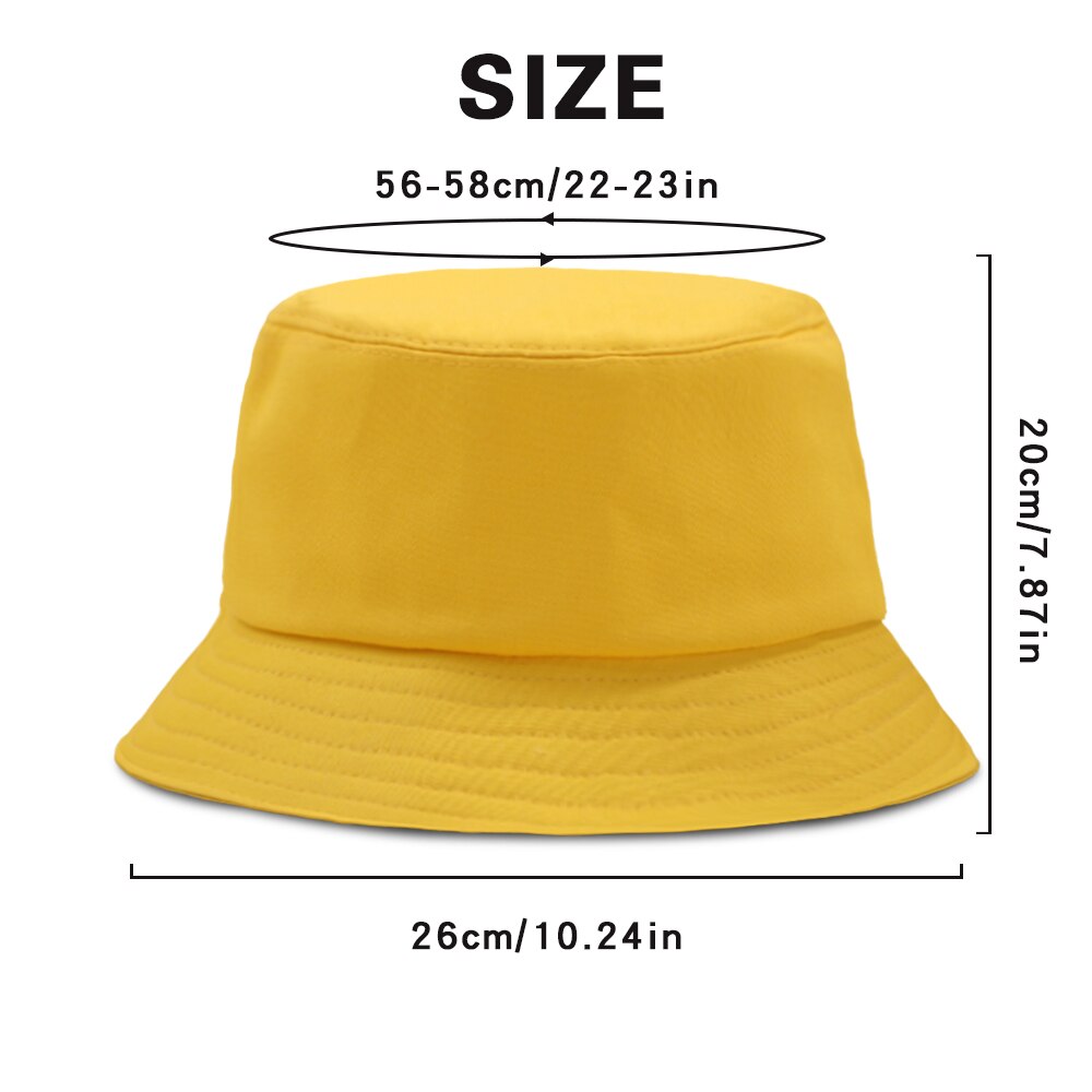 Produktbild von Baseballmützen Eimer Hut Retro Fischer Hüte Für Unisex Faltbare Reisen Wandern Kappen Porno-Hubb Mode Street Style Custom DIY Sonnenhüte Personalisiertes Geschenk