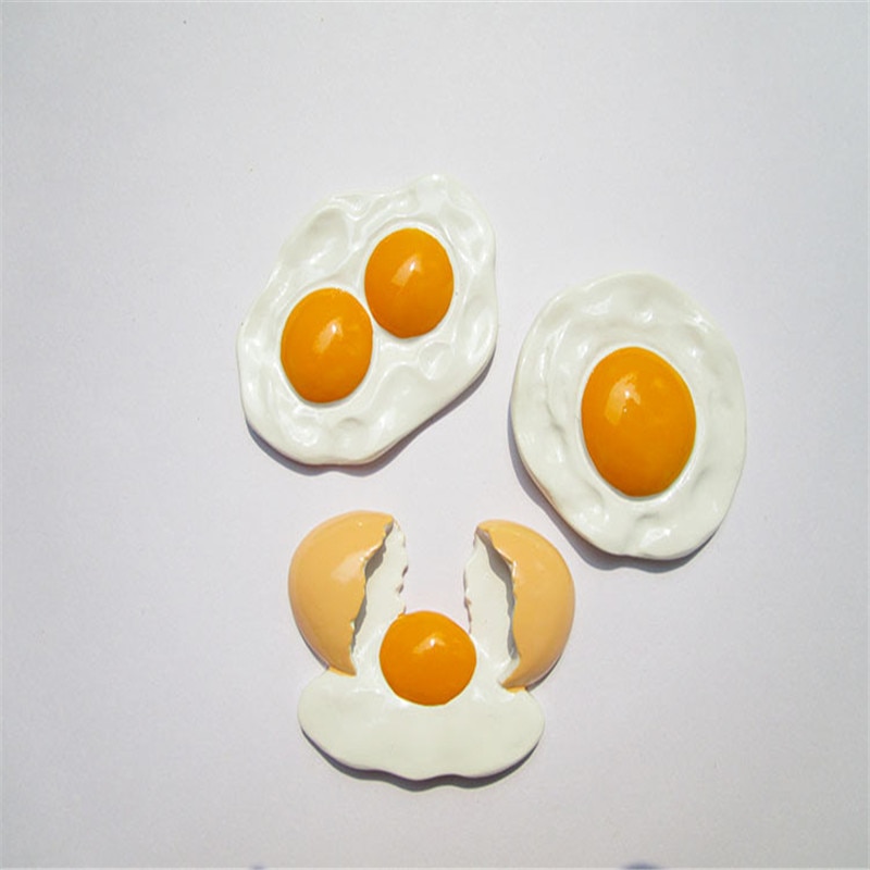 Europeo Uova Formaggio di Latte Colazione pasta Magnetica 3D Frigorifero Russo Magneti Magnete Del Frigorifero Precoce bambino di Istruzione