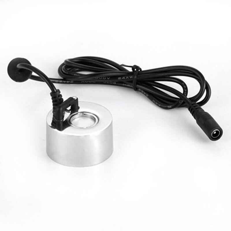 2Pcs 45Mm Humidifier Ultrasonic Mist Maker Industrial Incubator 24V Nebulizer Atomizer Head Fogger