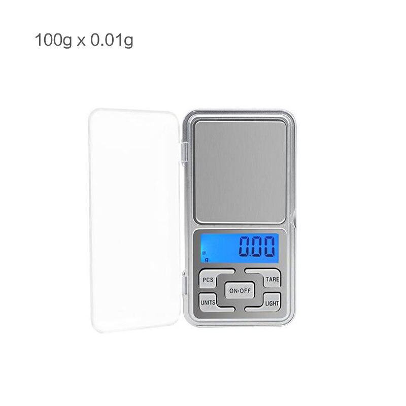 0.01g 0.001g gramera presisjonsvekter 500g 20 g 10g digitale vekter laboratorie elektronisk balansevekt laboratorievekt milligramvekter: 100 gx 0.01g