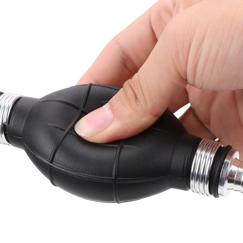 6mm 8mm 10mm 12mm Line Hand Primer Bulb Rubber Aluminum Hand Fuel Pump For Car Boat Outboard Fuel Pump All Fuels Length Used