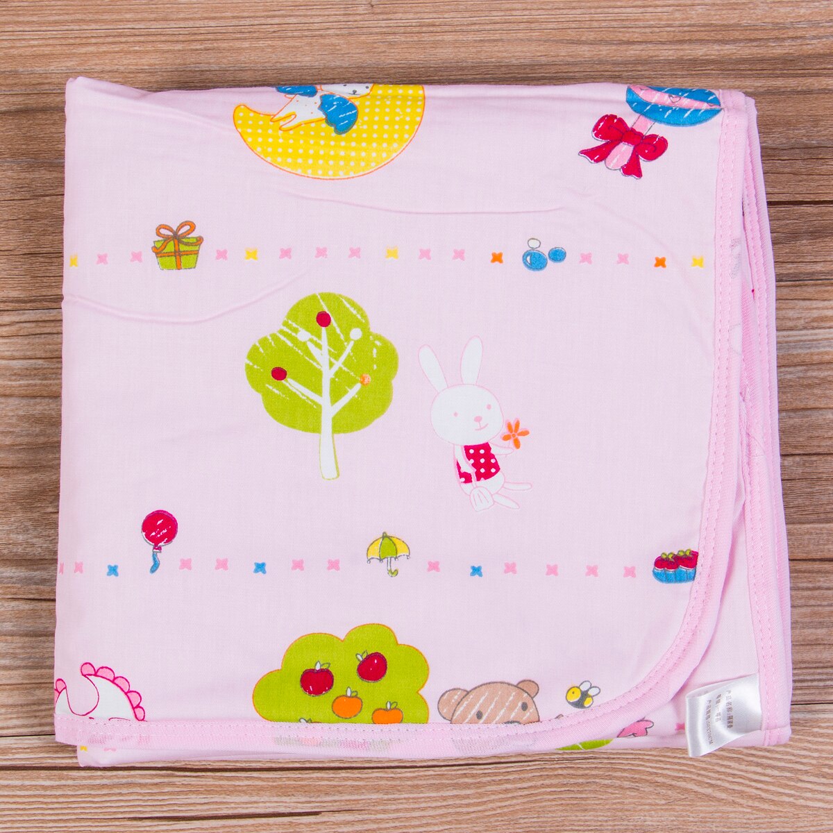 Soft Cotton Kids Baby Infant Diaper Nappy Mat Waterproof Bedding Changing Cover Pad