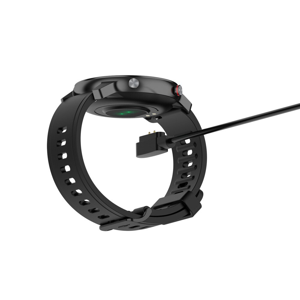 Lader Met Chip Voor Ticwatch Gtx/Xiaomi Haylou Solar LS05 Smart Horloge Dock Charger Adapter Usb-oplaadkabel Base koord Draad