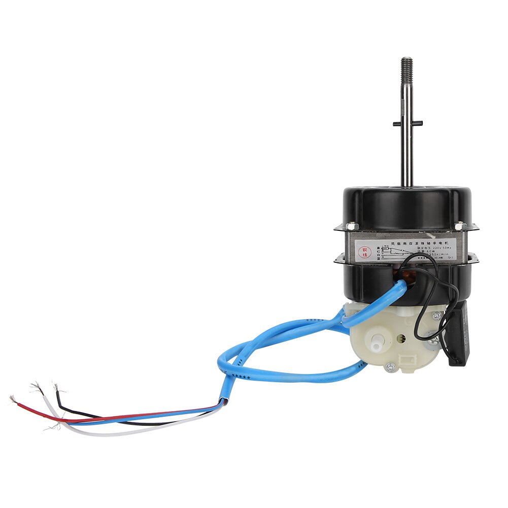18mm Thicked Electric Floor Fan Motor with 60W Dual Ball Bearing Copper Wire Fan Motor Head Household fan Accessories 220V