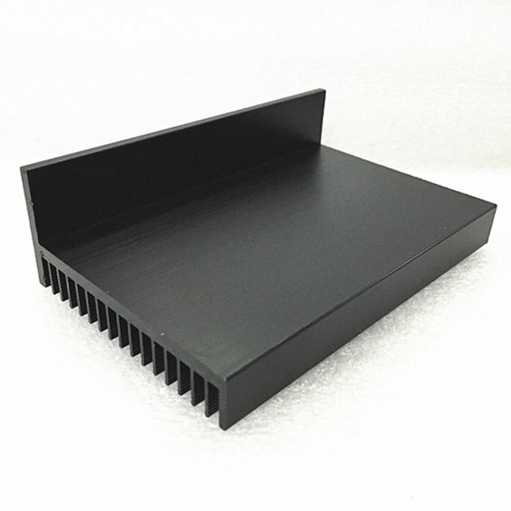 Disipador de calor de aluminio para LED disipador de calor, disipador de calor de perfiles de aluminio de color radiador para chasis