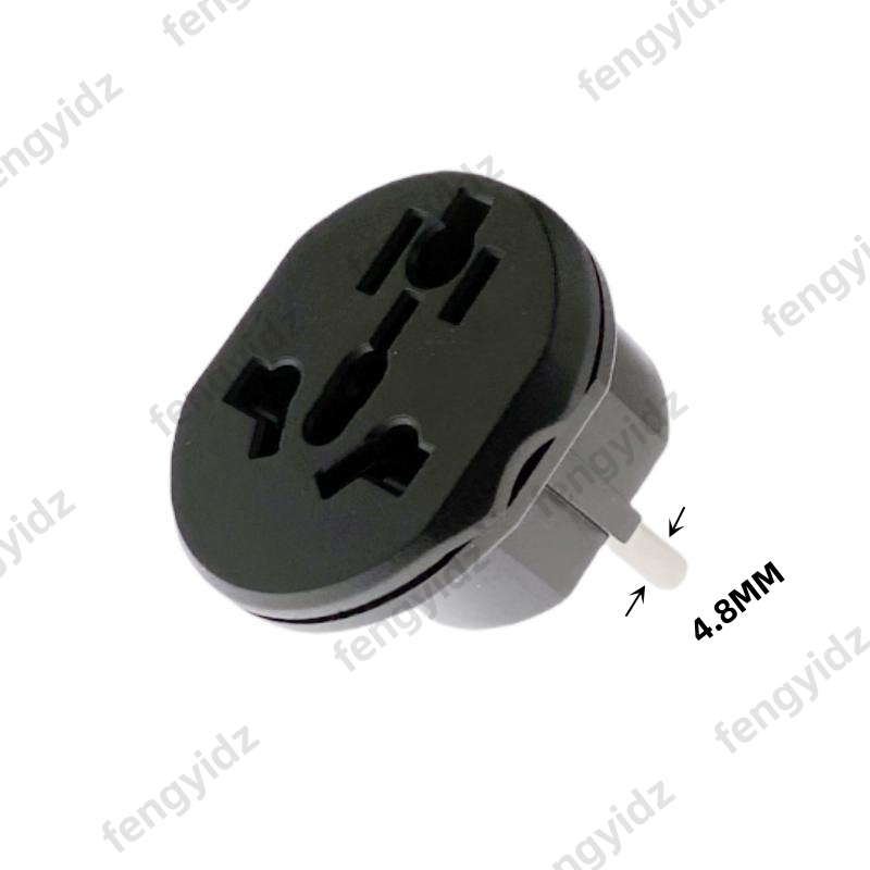 EU Plug Adapter AU UK US To EU Euro Plug Adapter Converter European Travel Adapter Australia USA CN to EU Electric Socket Outlet: army green / UK Plug