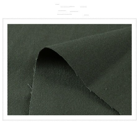 100% Cotton denim Fabric DIY sewing clothing making fabric: dark green