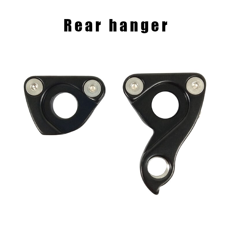 Hangers 135X9Mm 142X12Mm Haken Met As Thru Mountainbike Mtb Frame Lug Schroeven Legering achterderailleur Hangers Fiets Onderdelen