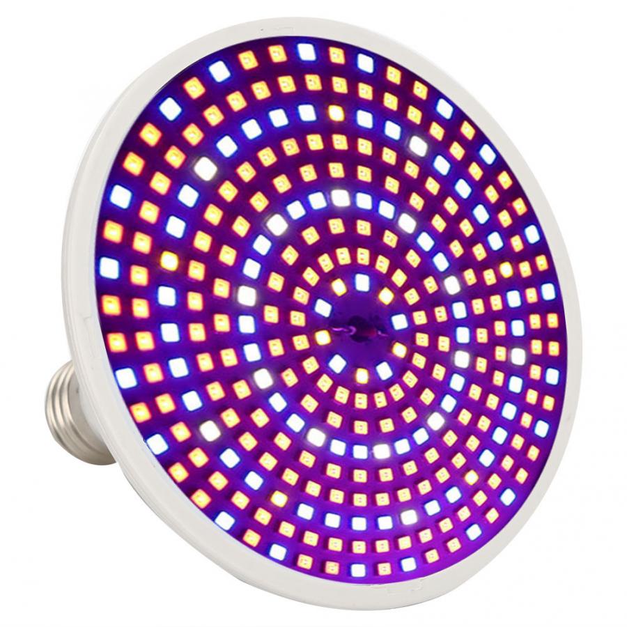 30w e27 led grow-pære fuldt spektrum plantelys til indendørs planter hydroponics plantepære til havedrivhus