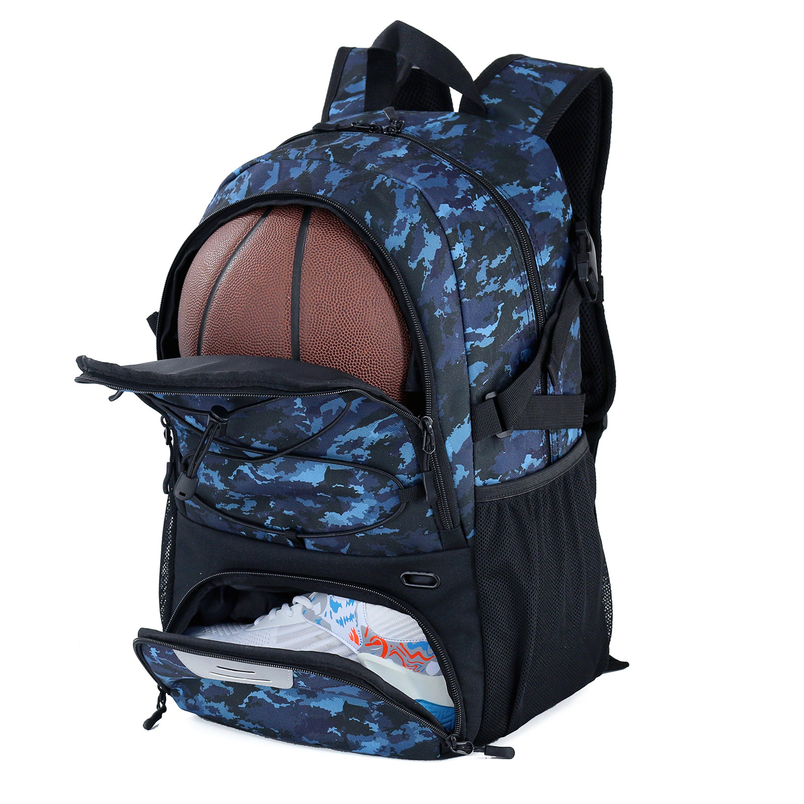 Sporttasche mit separatem Ball halter Basketball rucksack großes Schuh fach für Basketball Fußball Volleyball Schwimm gymnastik Reisen: Freier Raum