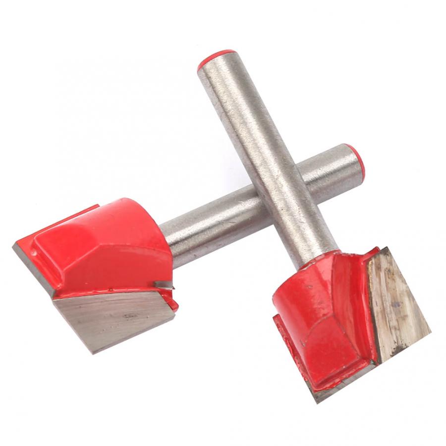 9Pcs 10-32mm High Accuracy 6 Shank Woodworking Engraving Router Bit Cutting Tool Accessories Smooth Sharpness