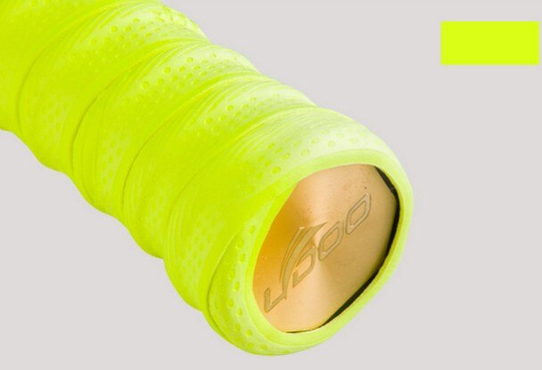 Tennisspö handtag badminton handtag tryck torr skrubb köl handlim badmintonracket hand gummi sug svett övergrepp: Grön