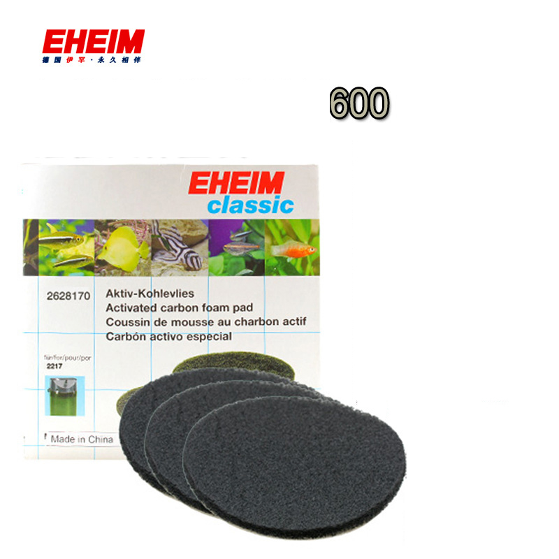 Eheim Klassieke Filter Vat Filter Katoen Wit Katoen Zwart Katoen Biochemische Katoen 250/350/600 Aquarium Accessoires: Roze