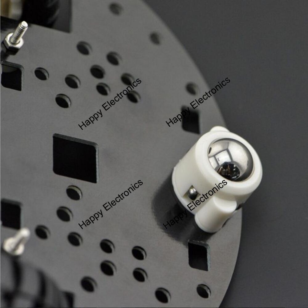 DFRobot 2WD miniQ Robot Chassis / mobile robot platform, 6V with N20 Motors /Universal ball caster Wheels for students hobbyists