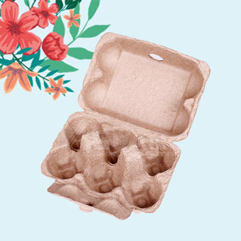 15pcs Chicken Farm Equipment Folding Egg Storage Tray Box Portable Carton Tray 6 Grid Egg Rack