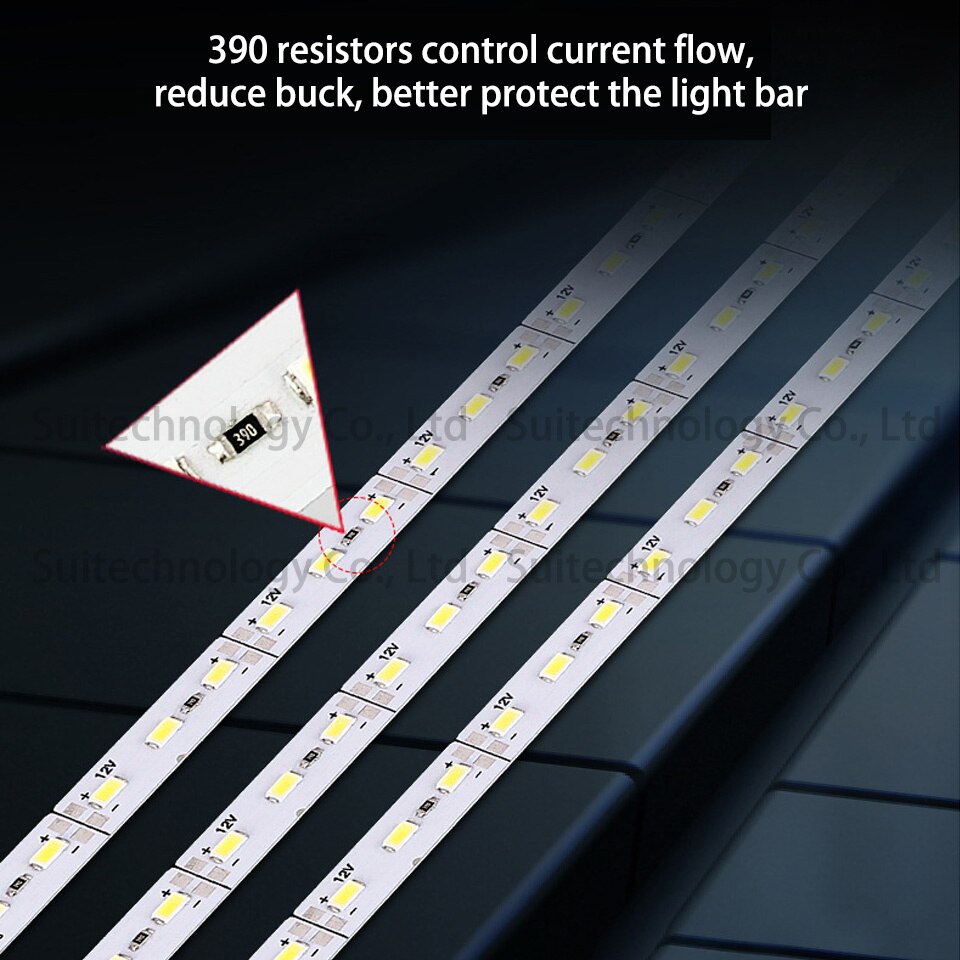 4 stuks LED Bar Licht DC12V 30cm 50cm V vorm Driehoek aluminium LED Stijve Strip LED Tl Voor keuken Onder Kast