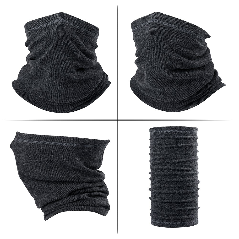 Winter Neck Warmer Gaiter Motorcycle Face Mask Moto Bandana Motocross Scarf Thermal Ski Snowboard Cycling Riding Biker Balaclava