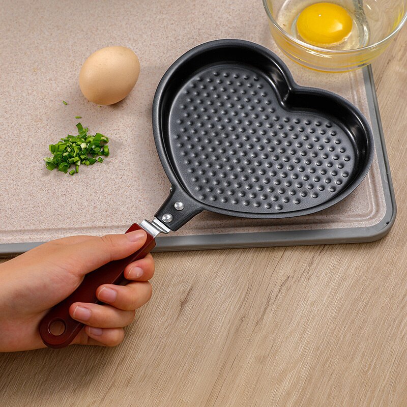 Cute Egg Pancake Maker Stainless Steel Egg Pancake Forms Kitchen Egg Cooker Tool For Kid Frying Egg Mold Pan Love Heart: Little stars