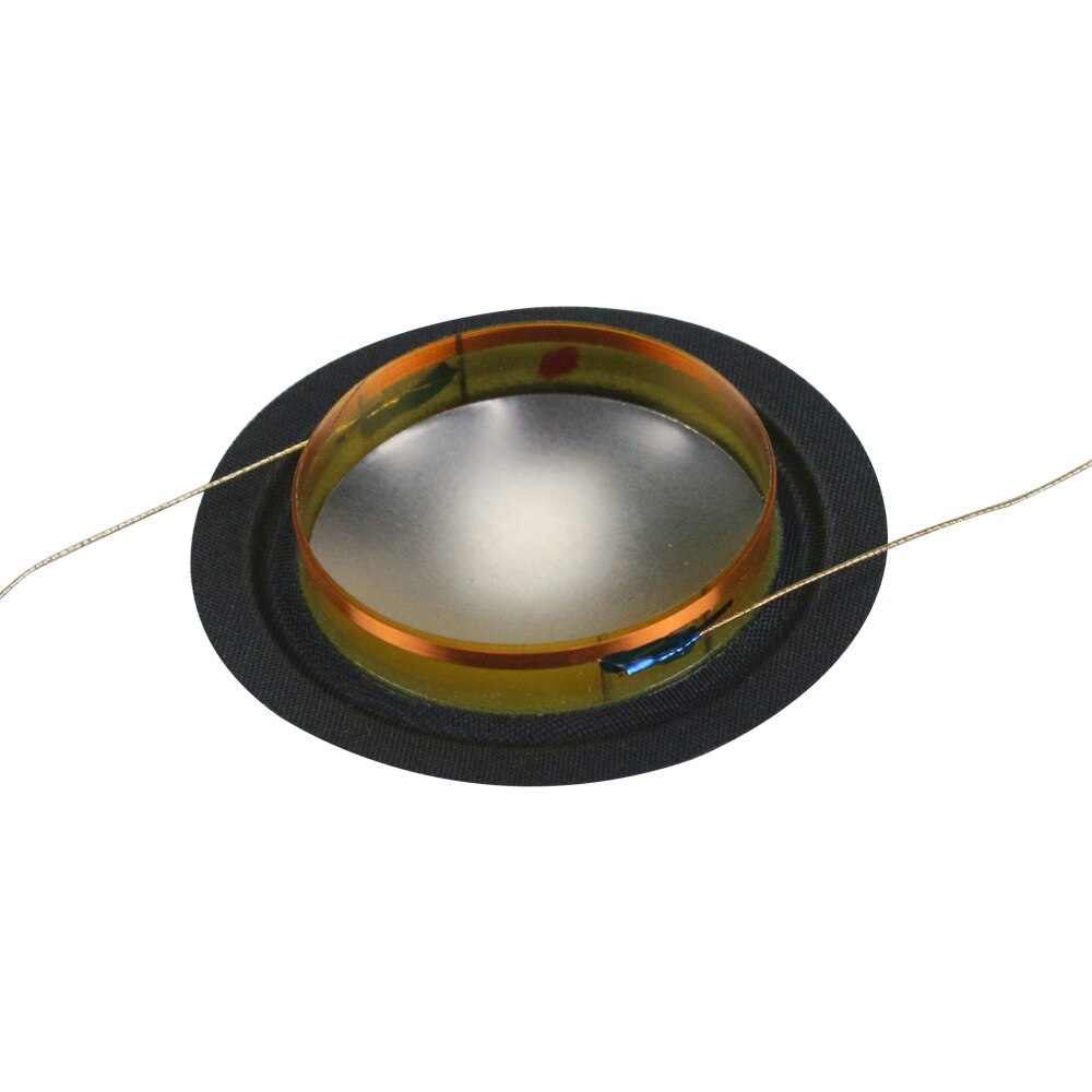 Ghxamp 25.4mm importerad metall titanfilm + siden sidemembran 25 core tweeter röstspole högtalare reparationsfilm 8 ohm 1 par