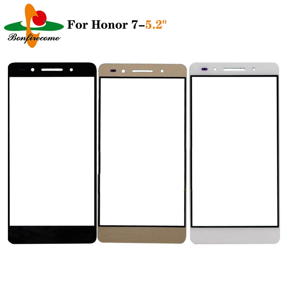 TouchScreen Für Huawei Honor 7 PLK-AL10 PLK-L01 Ersatz LCD Vordere Touchscreen Outer Glas Objektiv Für Honor 7i