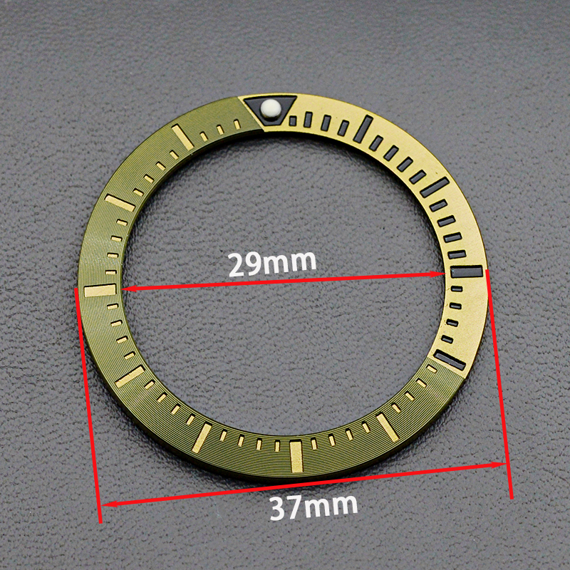 37*30mm Watch Aluminum Bezel Insert Fit Tiny Canne... – Grandado