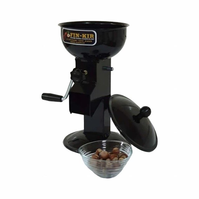 Hand Crank Walnut Cracker Compact and Adjustable Nutcracker For Nuts