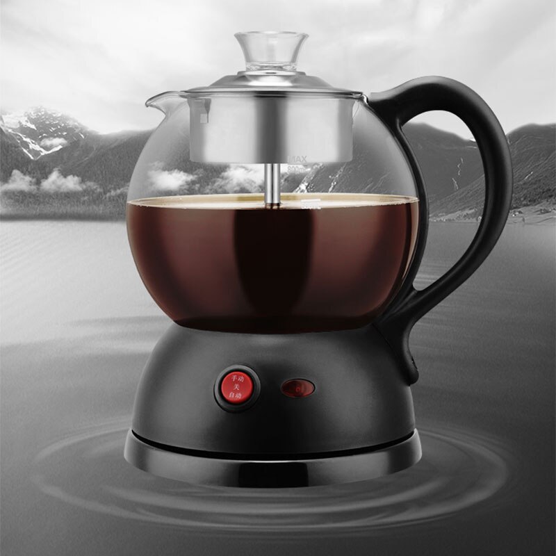 600W Button Type Tea Maker Black Tea Pu'er Steaming Machine Multi-function Steam Extraction Machine Electric Appliance