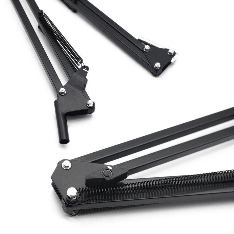 1pc professionell mikrofon bom arm sändning studio mikrofon hållare skrivbord klämma stativ studio ljud