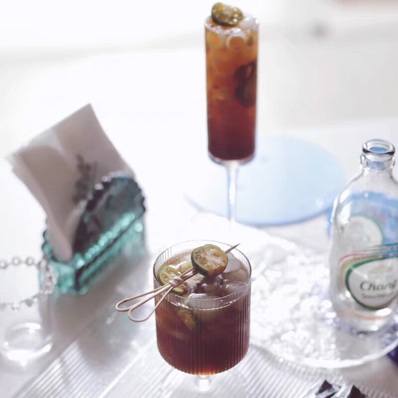 100PCS Bamboo Fruit Picks Cocktail Decoration Toothpicks Salad Sandwich Buffet Desserts Aperitif Cocktail Sticks Decoration