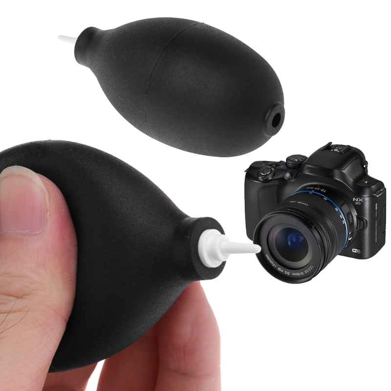 Mini Dust Remove Strong Blowing Ball Cleaning Air Tool For SLR Lens Keyboard