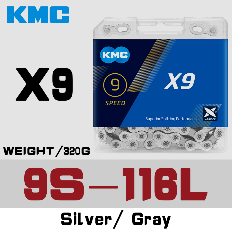 Cadena KMC e10 10v bicicleta eléctrica