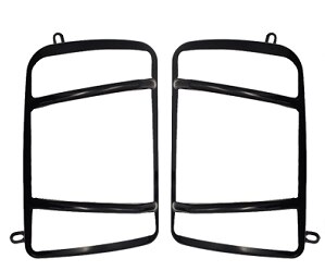 Faros delanteros de Metal para coche LADA NIVA, 2 uds., protección moldura de cubierta de marco, accesorios para coche LADA NIVA: tail light cover
