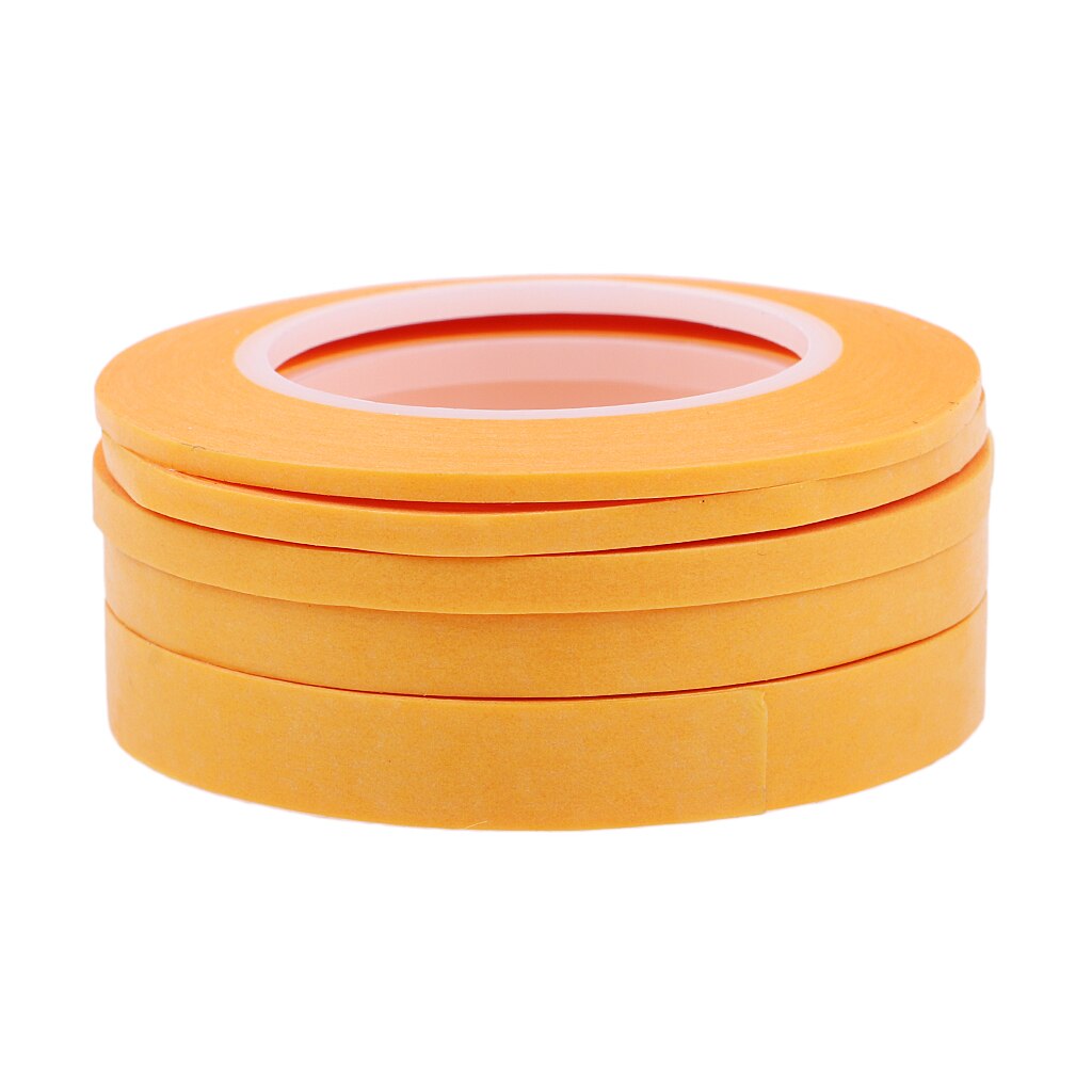 Easy Mask Tape Solvent Resistance 18 x 2mm 18 x 3mm 18 x 4mm 18x6mm 18x9mm